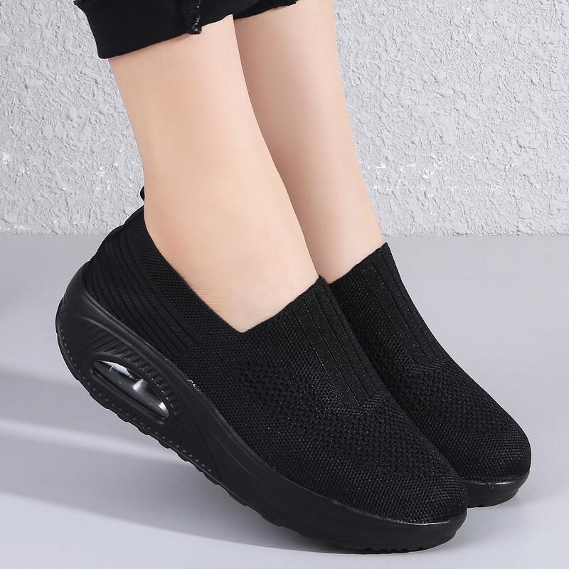 Women's Ortho Stretch Cushion Sneakers Orthopedic Diabetic Running Walking Shoes