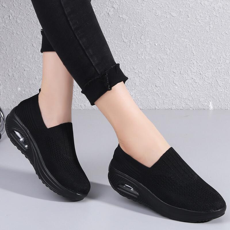 Women's Ortho Stretch Cushion Sneakers Orthopedic Diabetic Running Walking Shoes