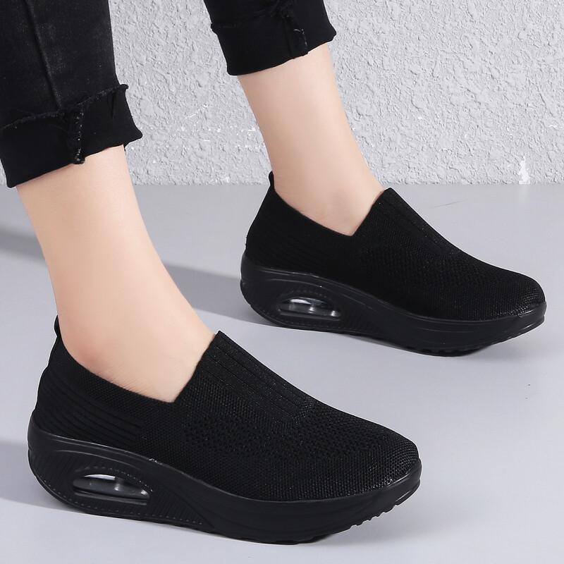 Women's Ortho Stretch Cushion Sneakers Orthopedic Diabetic Running Walking Shoes