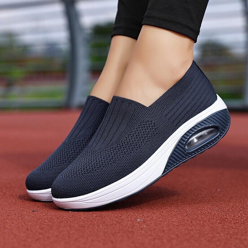 Women's Orthopedic Diabetic Walking Shoes Cushion Sneakers Sport Comfort Shoes