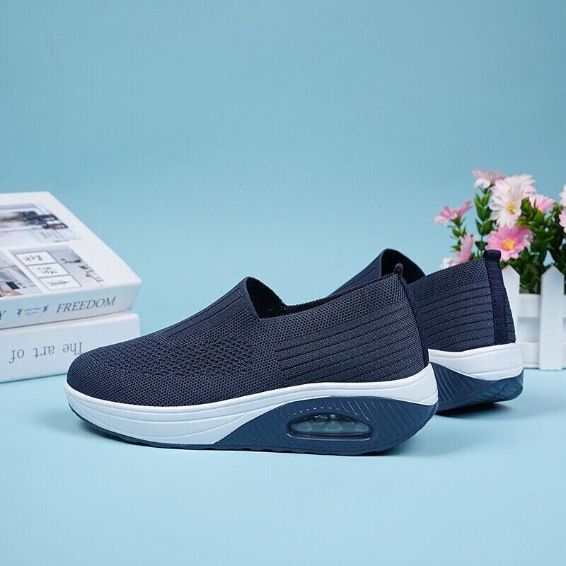 Women's Orthopedic Diabetic Walking Shoes Cushion Sneakers Sport Comfort Shoes