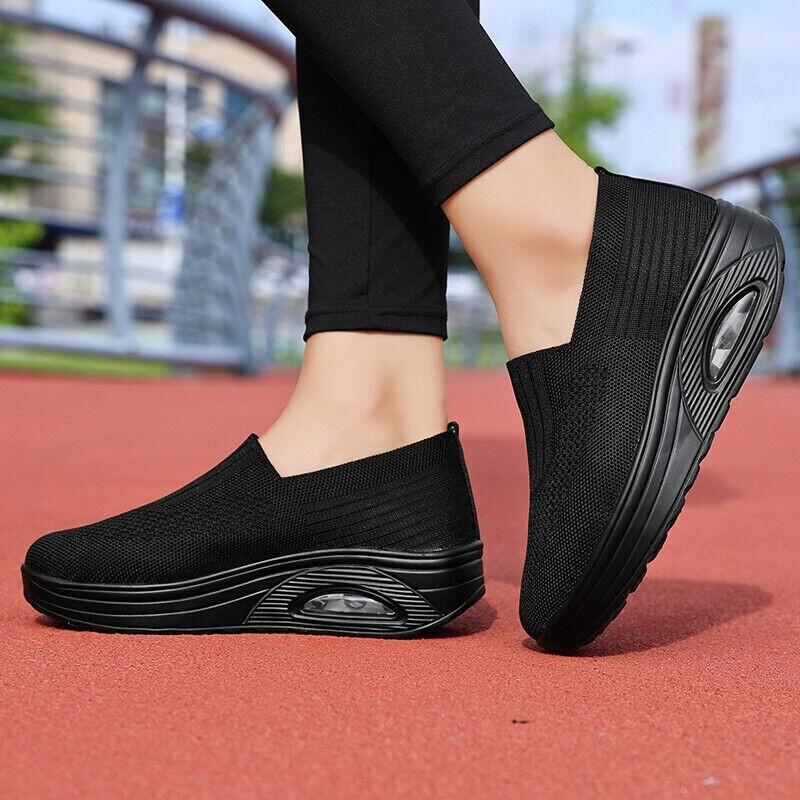 Women's Orthopedic Diabetic Walking Shoes Cushion Sneakers Sport Comfort Shoes
