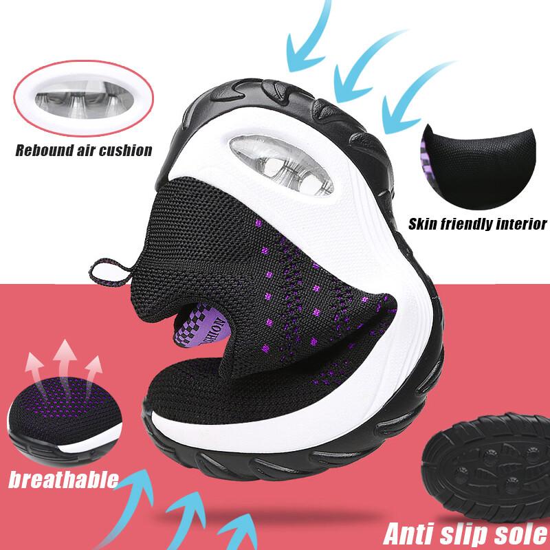 Women's Orthopedic Sneakers Outdoors Sports Shoes Lightweight Breathable Shoes