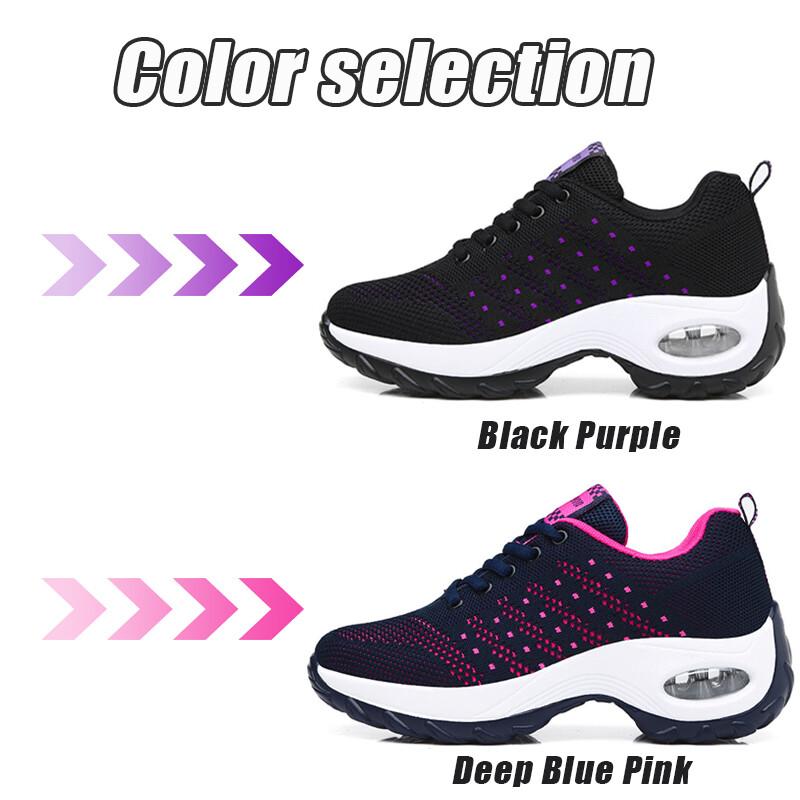 Women's Orthopedic Sneakers Outdoors Sports Shoes Lightweight Breathable Shoes