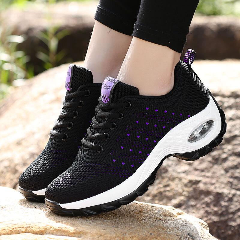 Women's Orthopedic Sneakers Outdoors Sports Shoes Lightweight Breathable Shoes