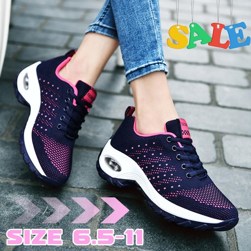 Women's Orthopedic Sneakers Outdoors Sports Shoes Lightweight Breathable Shoes