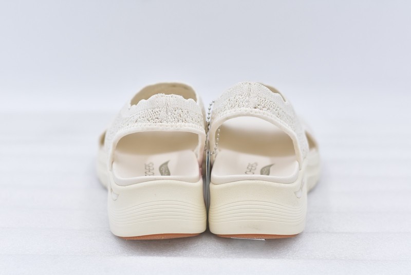 Women's Skechers Arch Fit 2.0 -Flawless Choice Sandal In Off White Size 7 164018