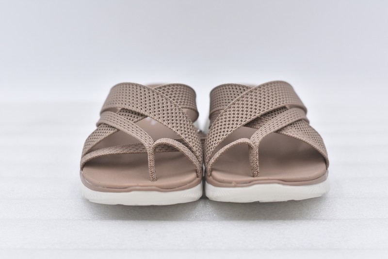 Women's Skechers Summits - Fantasy Walk Sandal In Mocha Size 9 119518