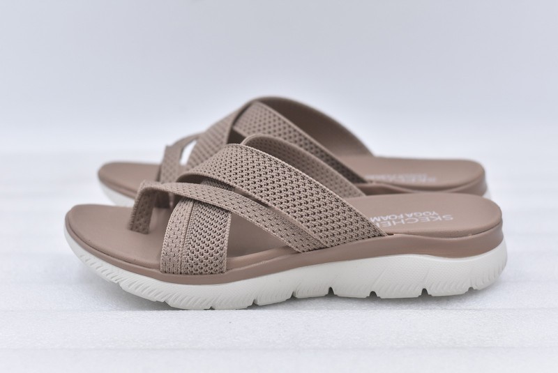 Women's Skechers Summits - Fantasy Walk Sandal In Mocha Size 9 119518