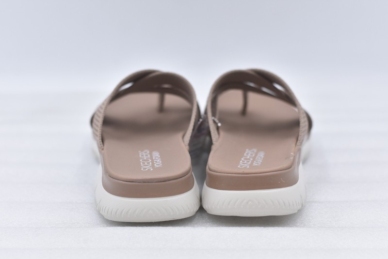 Women's Skechers Summits - Fantasy Walk Sandal In Mocha Size 9 119518