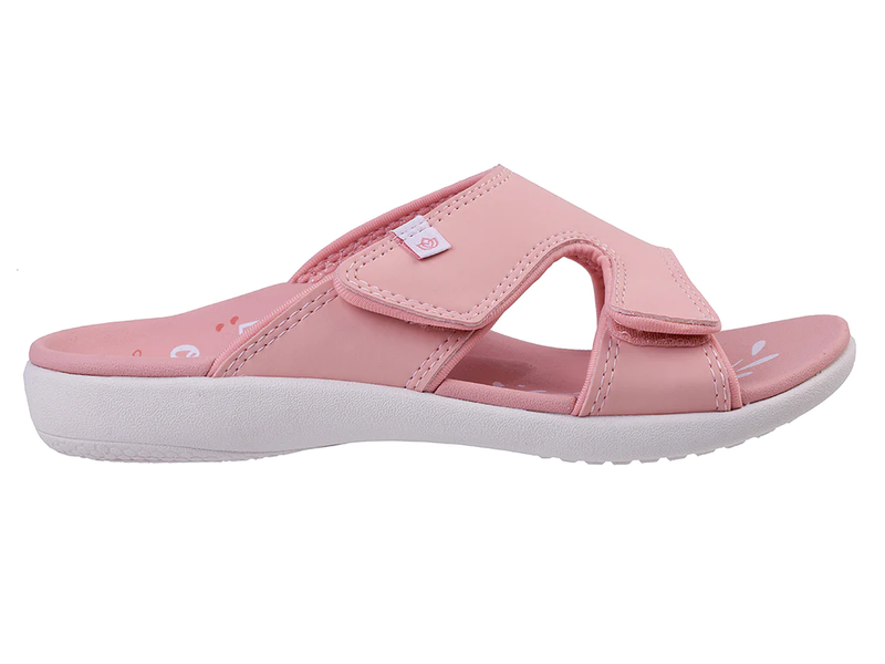 Women's Spenco Total Support Orthotic Slide Sandals Coral 8