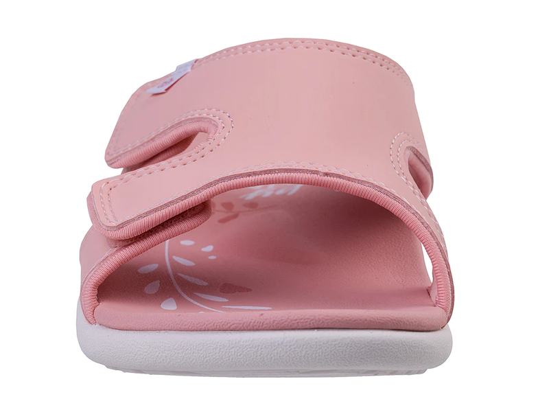 Women's Spenco Total Support Orthotic Slide Sandals Coral 8
