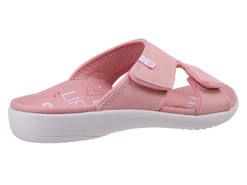 Women's Spenco Total Support Orthotic Slide Sandals Coral 8