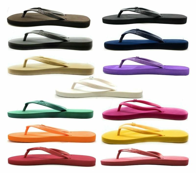 Women's Super Cozy Flip Flops / Ornament Base By Popits ~ Choose Color Size