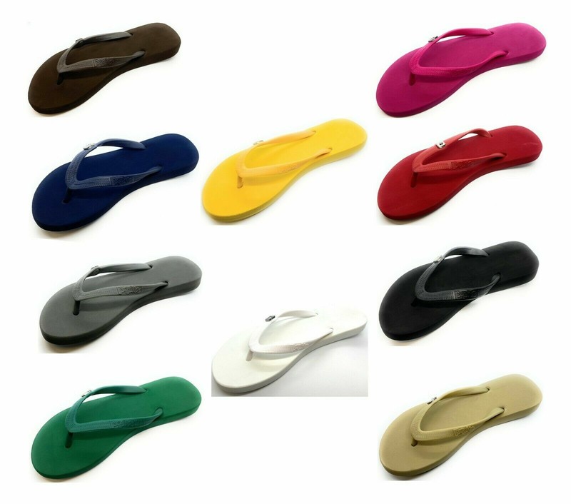 Women's Super Cozy Flip Flops / Ornament Base By Popits ~ Choose Color Size