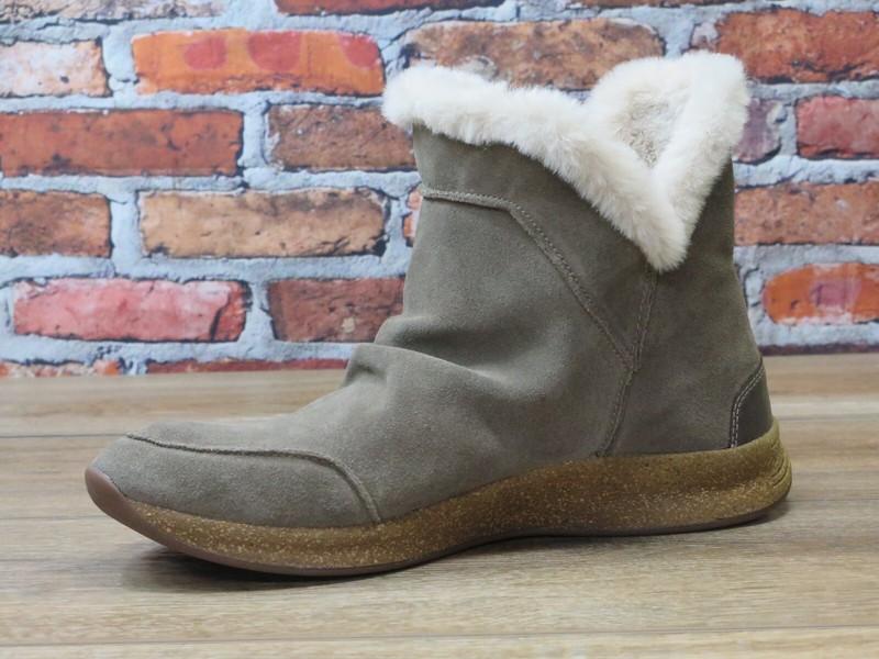 Women's Taos Future Mid Boot Dark Taupe Suede *FTM-14066