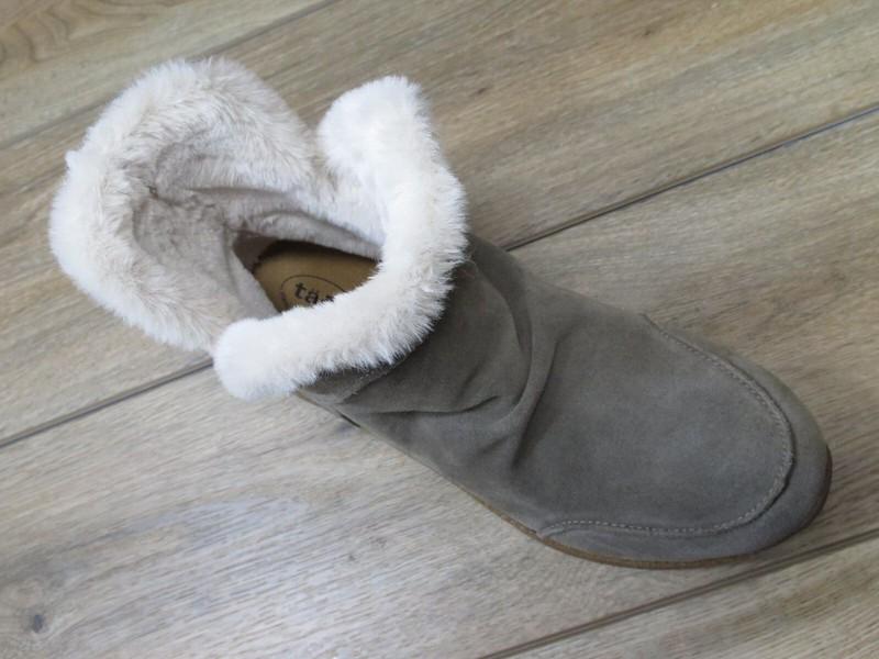 Women's Taos Future Mid Boot Dark Taupe Suede *FTM-14066