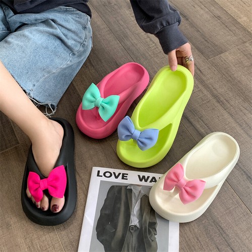 Women Sandals Slip On Casual Wedge Slippers Summer Comfort Platform Shoes Slides