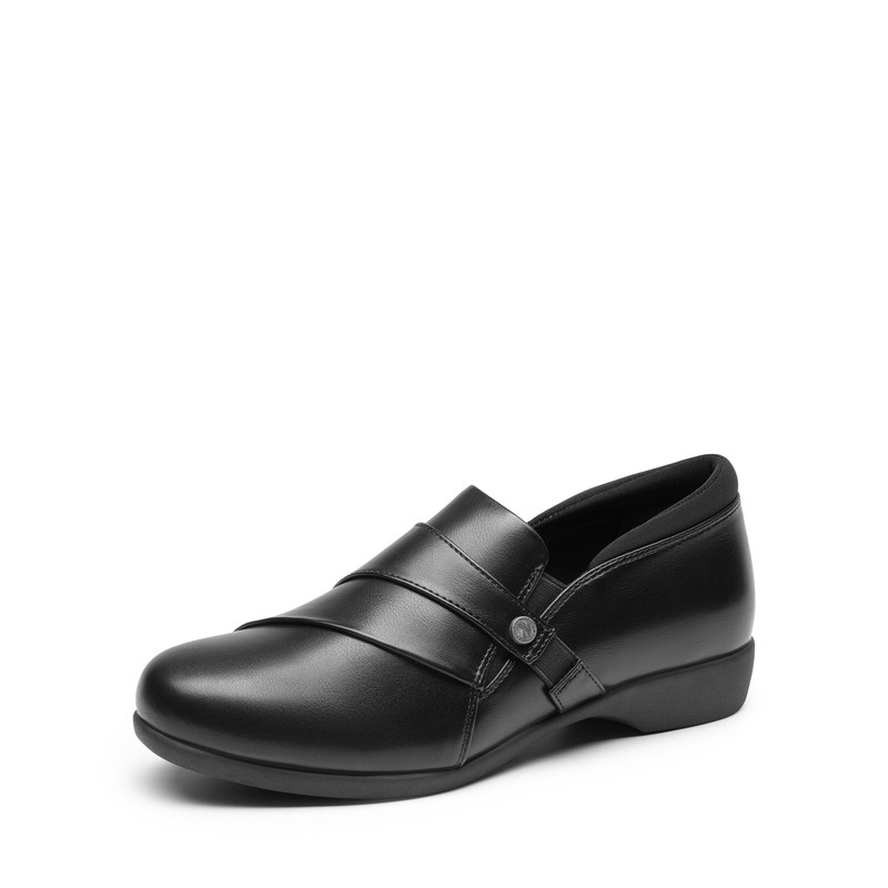 Women Slip On Comfortable Business Casual Work Office Loafer Shoes