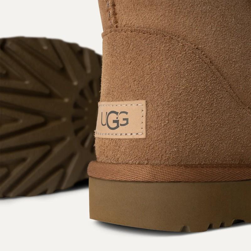 Women UGG Classic Tall II Boot 1016224 Color Chestnut Suede Upper Authentic