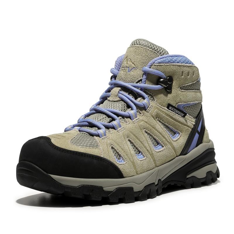 Women Waterproof Hiking Boots Lightweight Trekking Camping Trail Hiking Boots