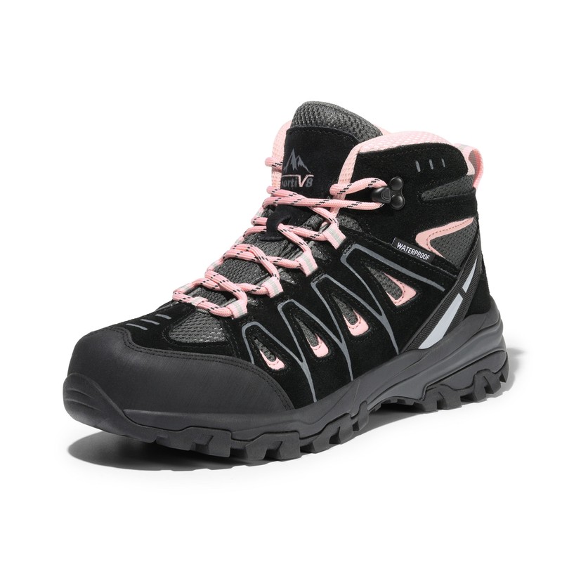Women Waterproof Hiking Boots Lightweight Trekking Camping Trail Hiking Boots