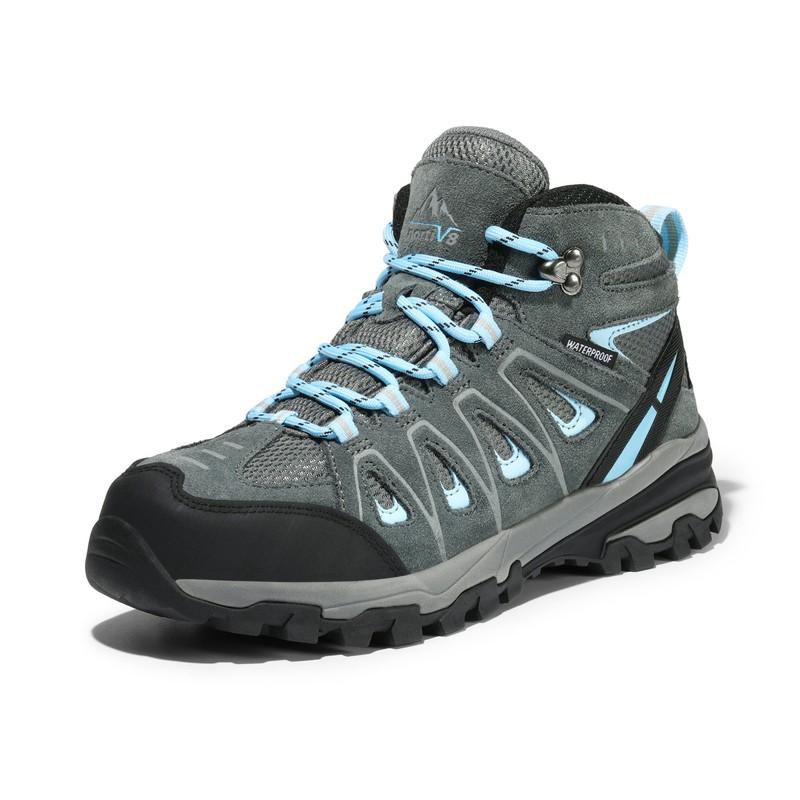 Women Waterproof Hiking Boots Lightweight Trekking Camping Trail Hiking Boots