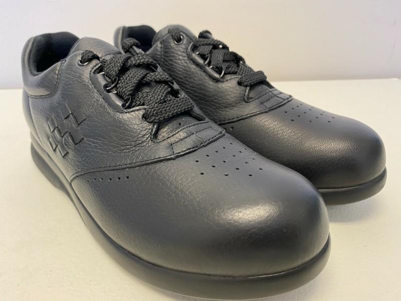 Womens Canfield P.W. Minor Leisure Lace Black Glove 10309 Diabetic Orthopedic