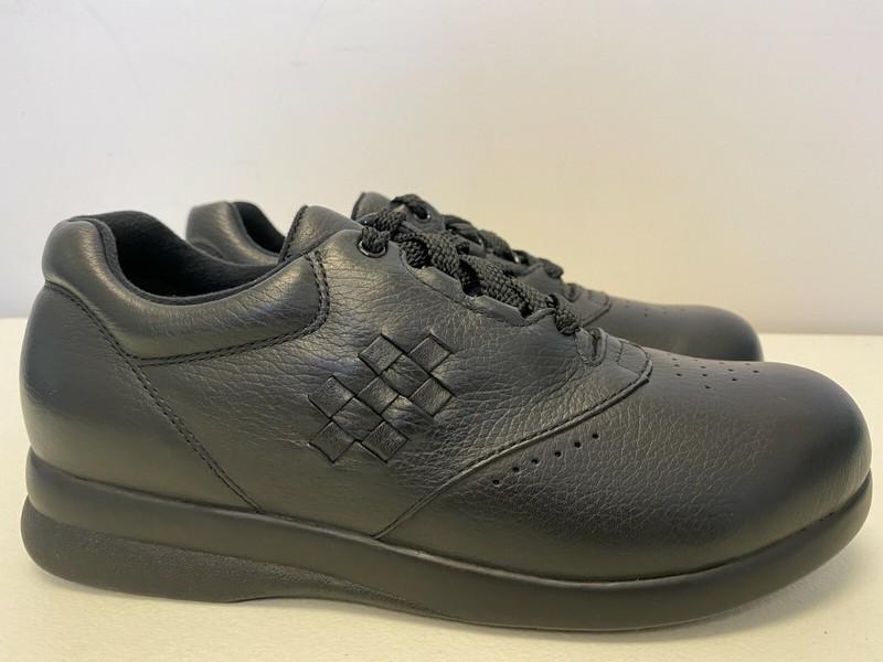 Womens Canfield P.W. Minor Leisure Lace Black Glove 10309 Diabetic Orthopedic