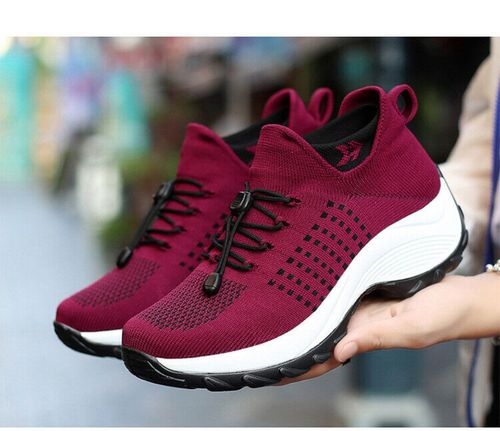 Womens Ortho Stretch Cushion Sneakers Orthopedic Diabetic Running Walking Shoes