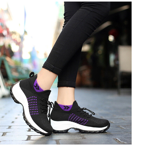 Womens Ortho Stretch Cushion Sneakers Orthopedic Diabetic Running Walking Shoes
