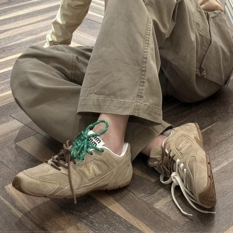 Womens Retro Summer New Round Toe Lace Up Flat Heels Casual MM Shoes