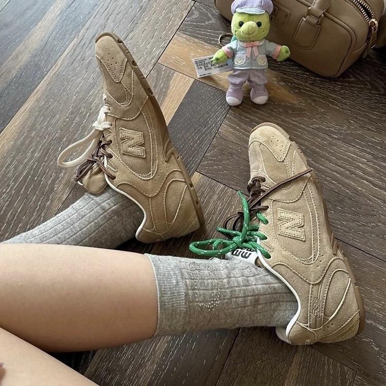 Womens Retro Summer New Round Toe Lace Up Flat Heels Casual MM Shoes