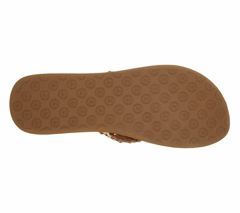 Womens Skechers Bobs Sunset Mystic Breeze 113710 Thong Sandals Flip Flops Shoes