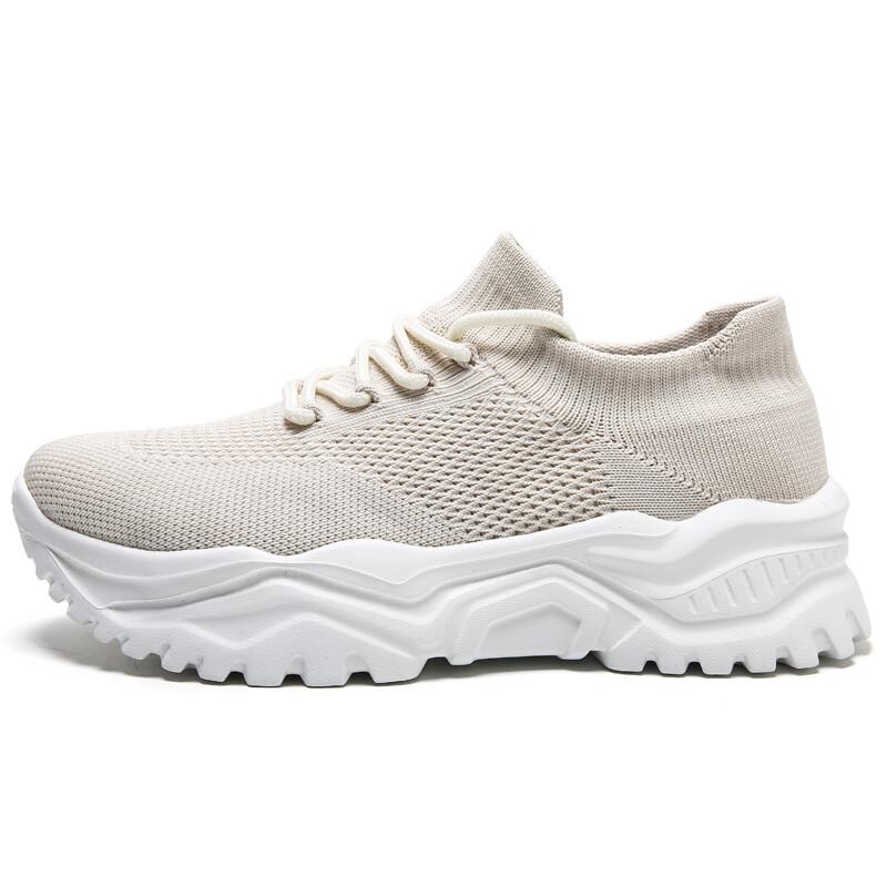 Womens Slip On Athletic Running Shoes Jogging Sock Sneaker Walking Gym Tennis