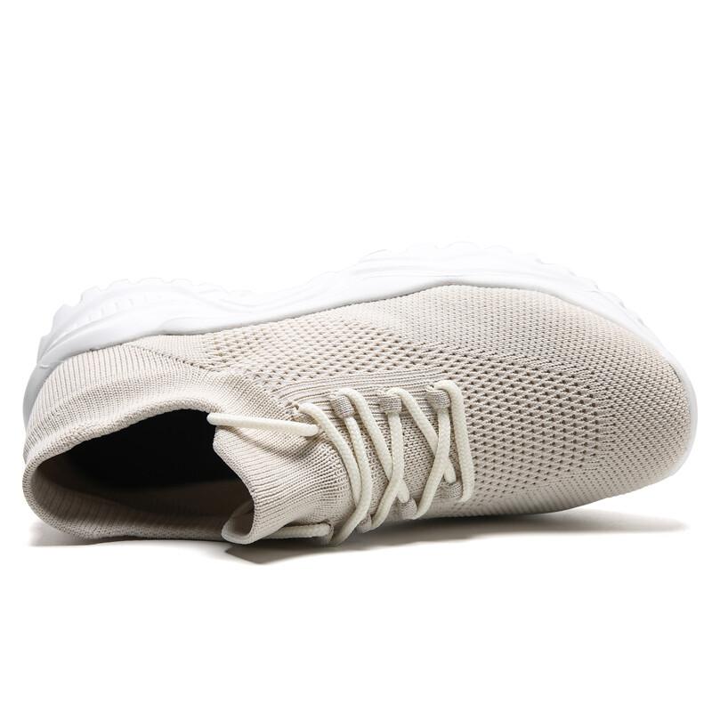 Womens Slip On Athletic Running Shoes Jogging Sock Sneaker Walking Gym Tennis