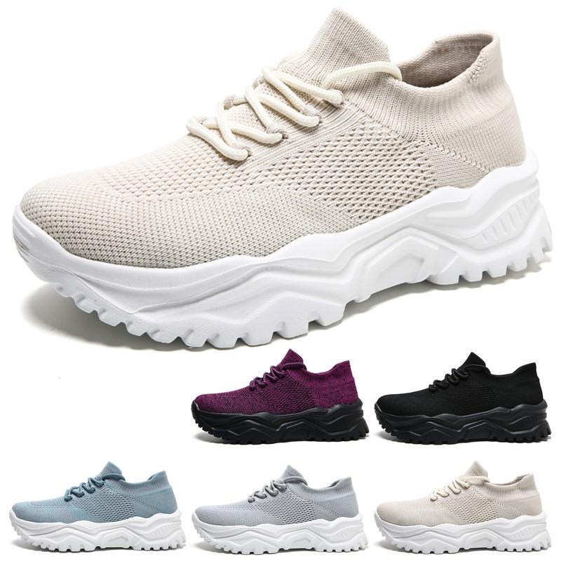 Womens Slip on Athletic Running Shoes Jogging Sock Sneaker Walking Gym Tennis