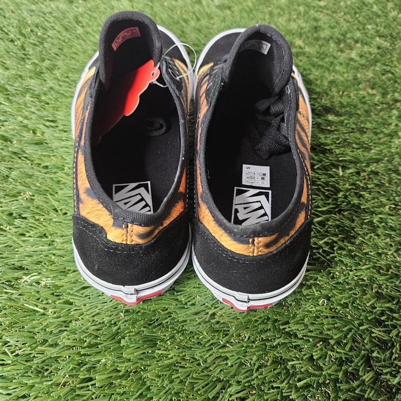Womens Vans Old Skool Tapered Low Tiger Print New Womens Sizes 6.5-9