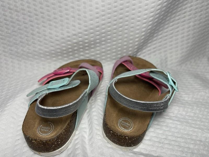 Wonder Nation 8 Girl Sandals