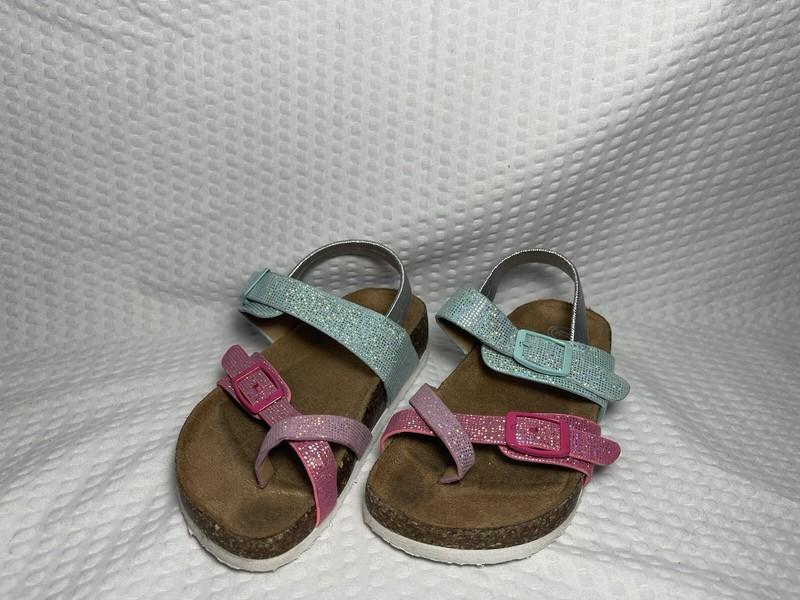 Wonder Nation 8 Girl Sandals