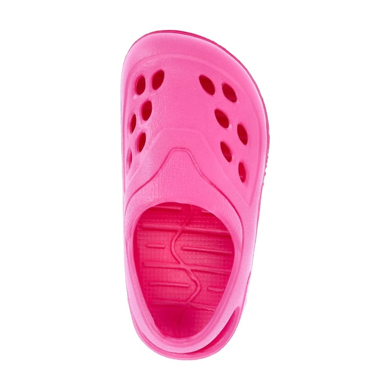 Wonder Nation Baby Girls Comfort Clog Sandals Magneta 5