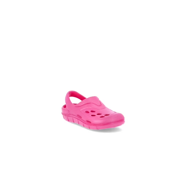 Wonder Nation Baby Girls Comfort Clog Sandals Magneta 5