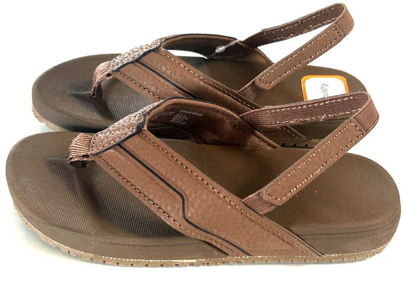 Wonder Nation Casual Flip Flops Sandals Toddler Boys 7/8 9/10 11/12 NEW