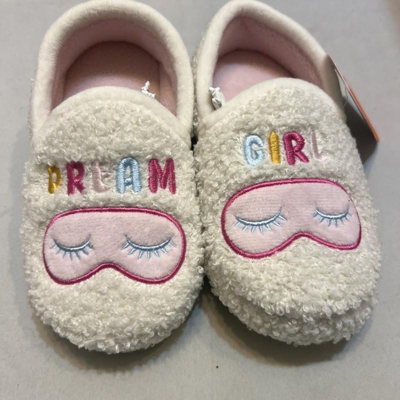 Wonder Nation Girls Slippers Shoe Size 9-10 Dream Girl