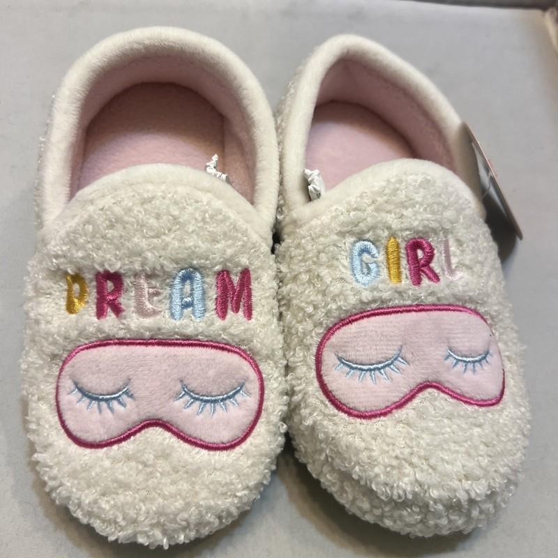 Wonder Nation Girls Slippers Shoe Size 9-10 Dream Girl
