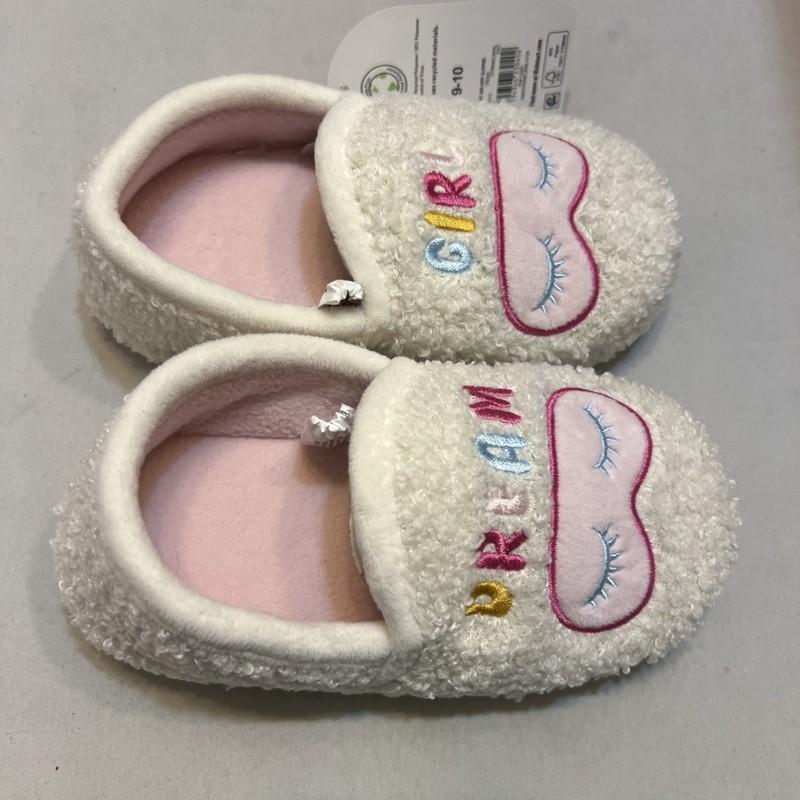 Wonder Nation Girls Slippers Shoe Size 9-10 Dream Girl