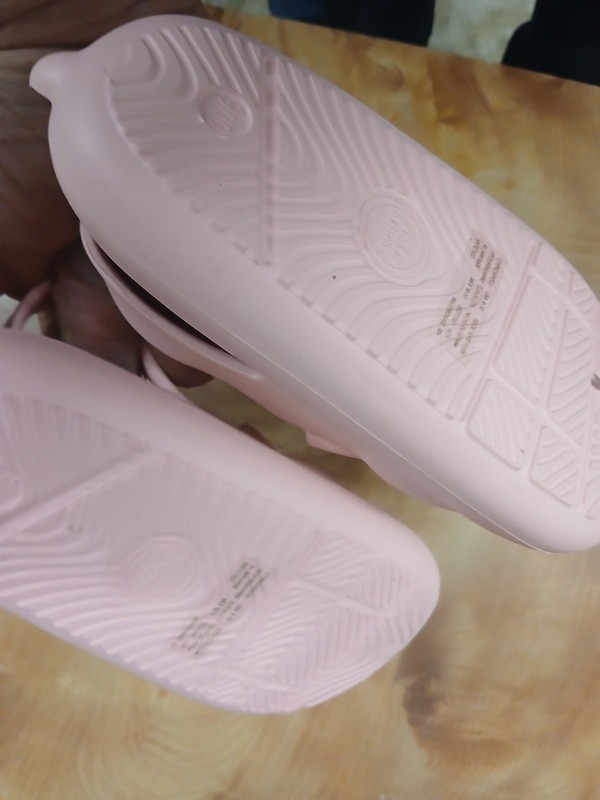 Wonder Nation Pink Critter Slides NWT Girl Toddler Size 9-10