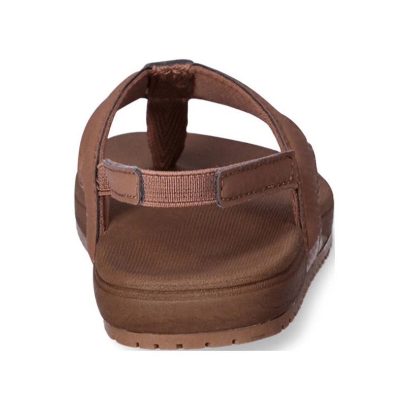 Wonder Nation Toddler Boy's Brown Casual Flip Flops Sandals Various Sizes NEW