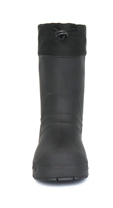 Wonder Nation Toddler Boys Black Icestorm Sip-on Waterproof Snow Boots: 7-11