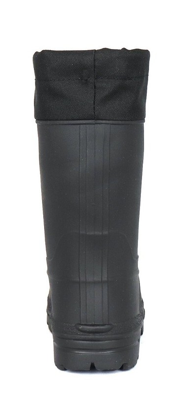 Wonder Nation Toddler Boys Black Icestorm Sip-on Waterproof Snow Boots: 7-11